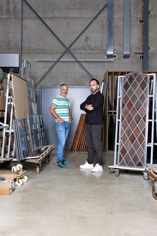Frederik Delbart & John Dierickx 2 © Sam Gilbert