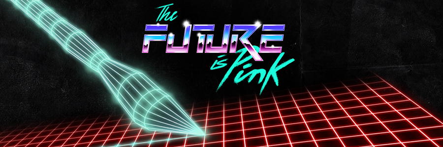 Banner The Future is Pink