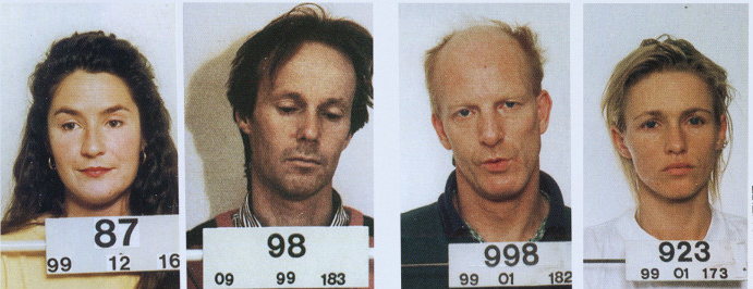 Triple murder at the farm