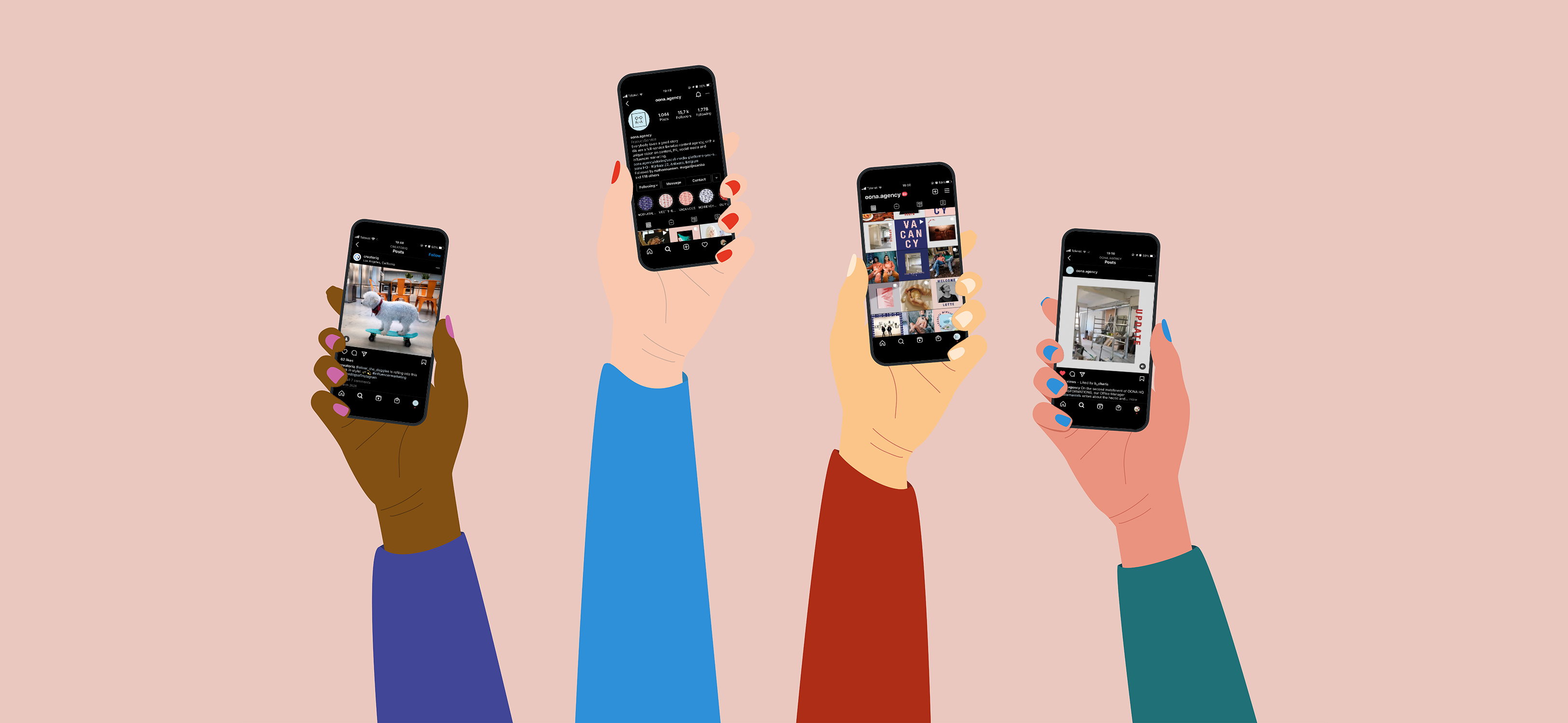 oona partners up with global Influencer Marketing platform CreatorIQ