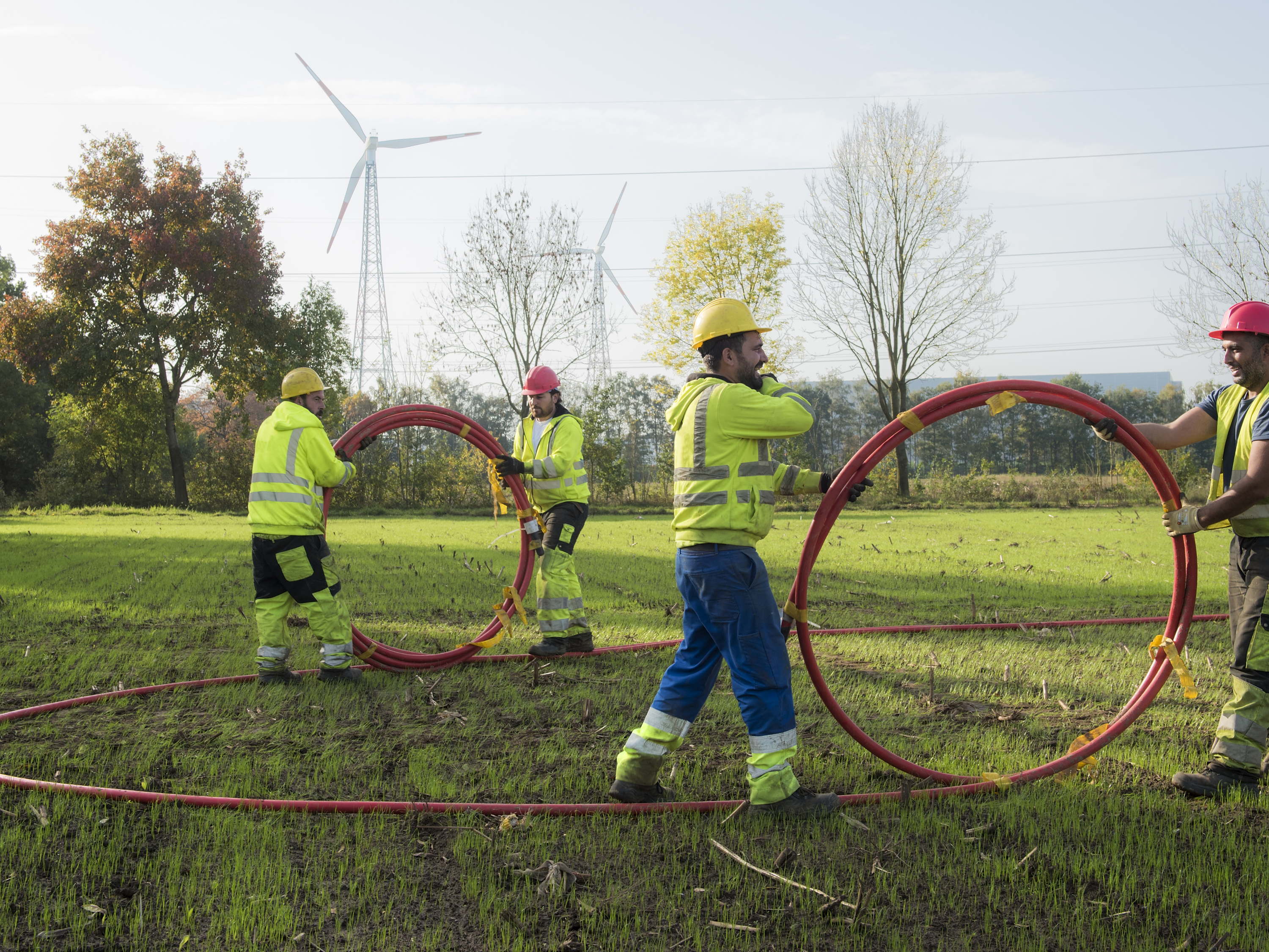 Europese Investeringsbank en Fluvius sluiten lening van 150 miljoen euro