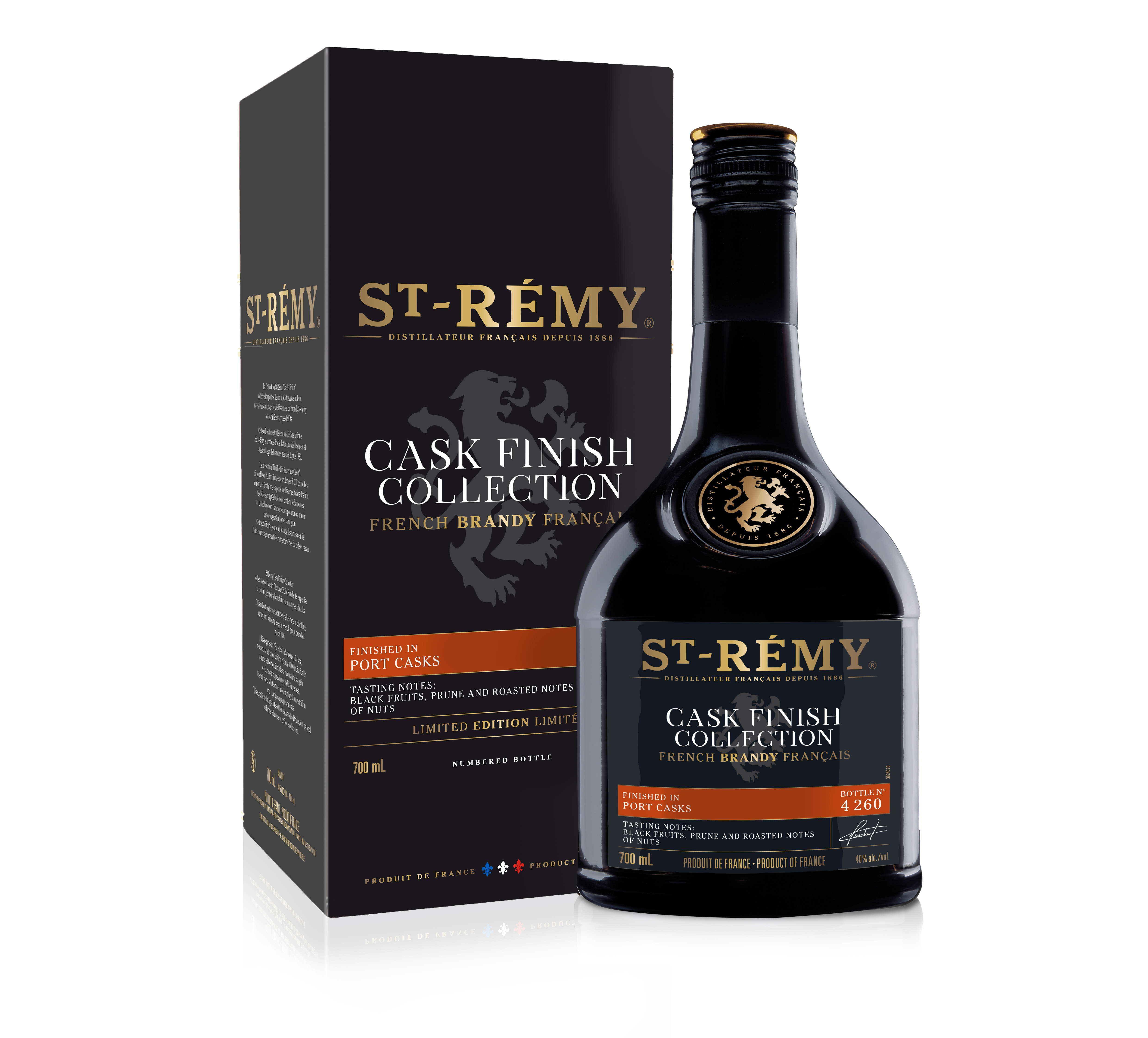 ST-RÉMY, Cask Finish Collection ST-RÉMY, Cask Finish Collection