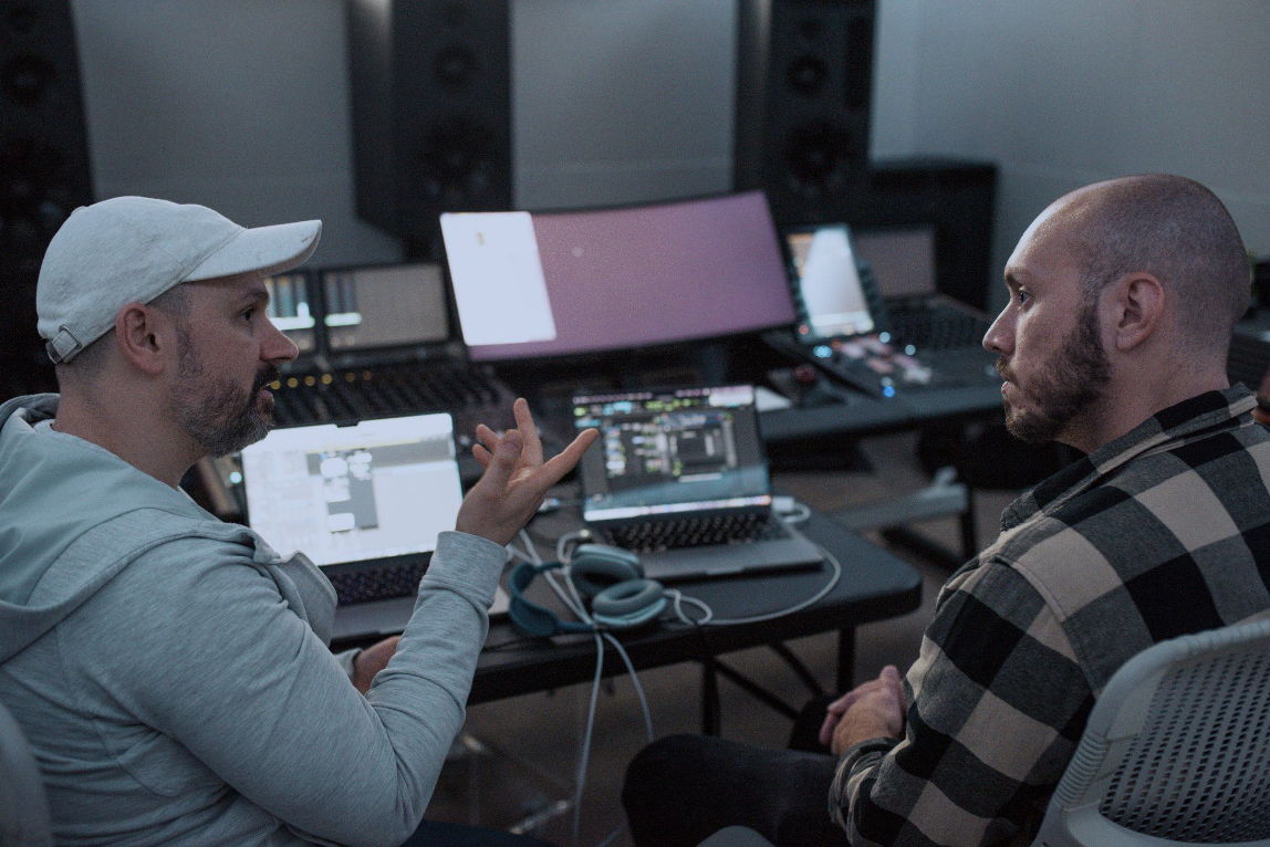 Immersive mix engineer Joe Grasso in conversation with Audiomovers Head of Product Igor Maxymemko