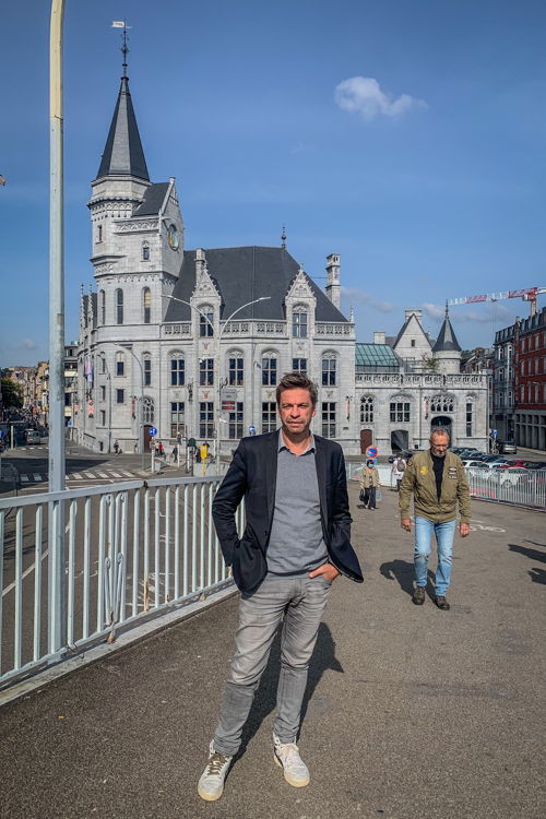 Gaëtan Servais, CEO de Noshaq