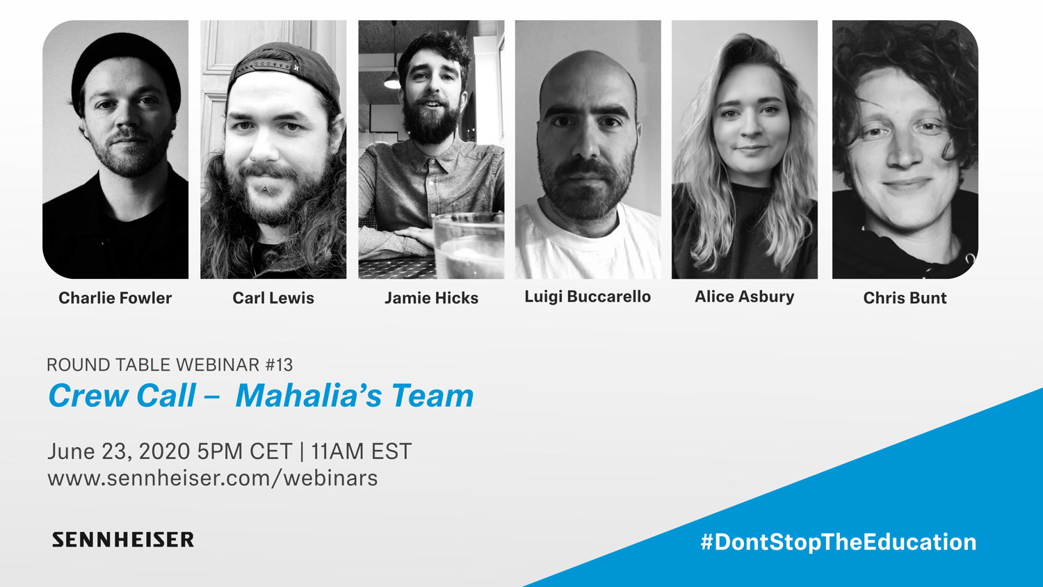 Meet members of Mahalia’s touring team and gain insights on key roles and requirements in touring