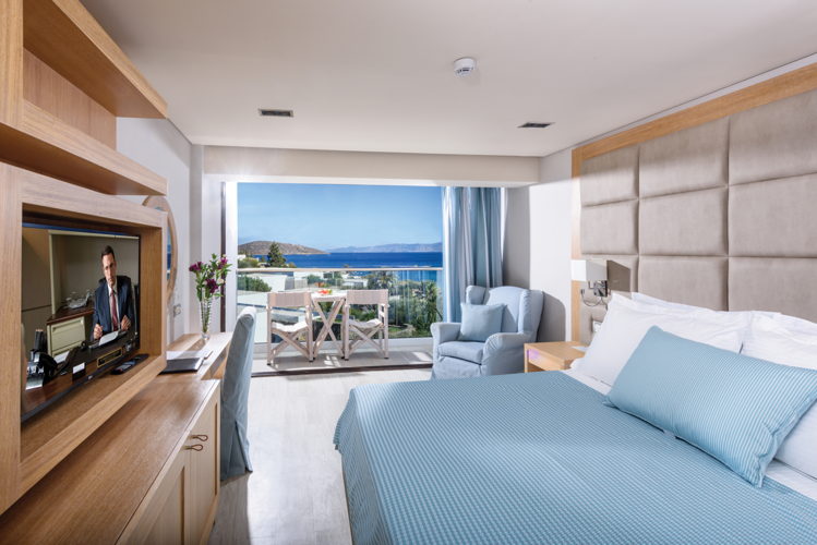 Elounda Bay Palace Deluxe Room Sea View