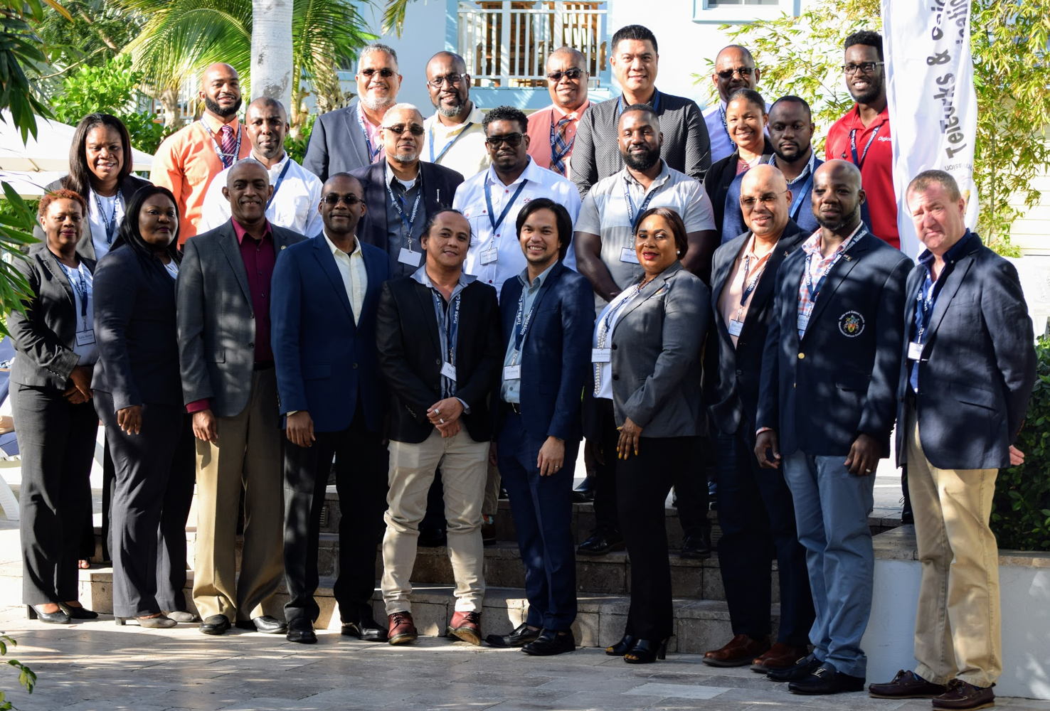 Group Shot Turks and Caicos ICT Roadshow 2019