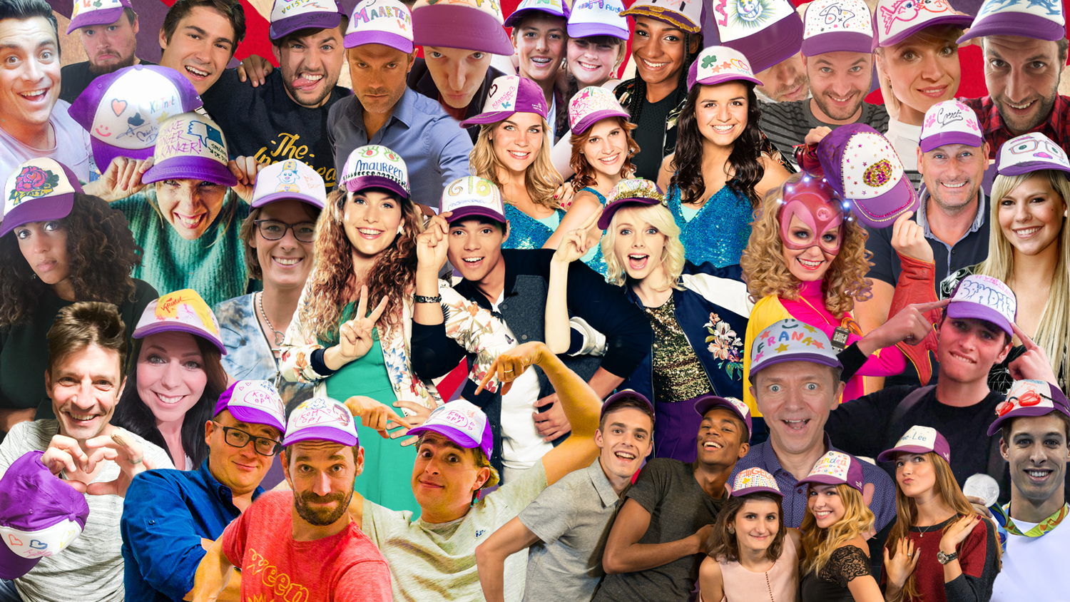 Collage BV's - (c) VRT