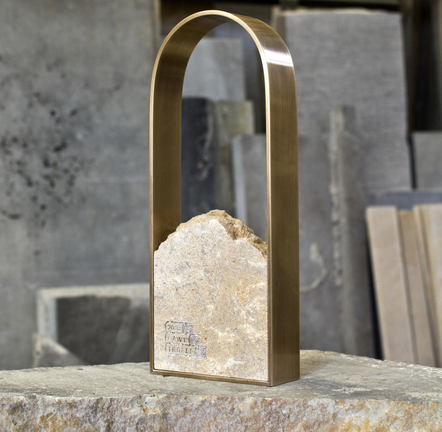 LangZullenWeLezen-trofee - (c) VRT Sep Verboom