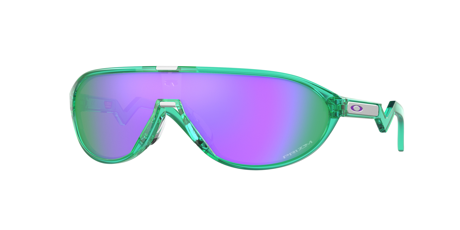 OAKLEY CMDN TRANS CELESTE WITH PRIZM VIOLET
