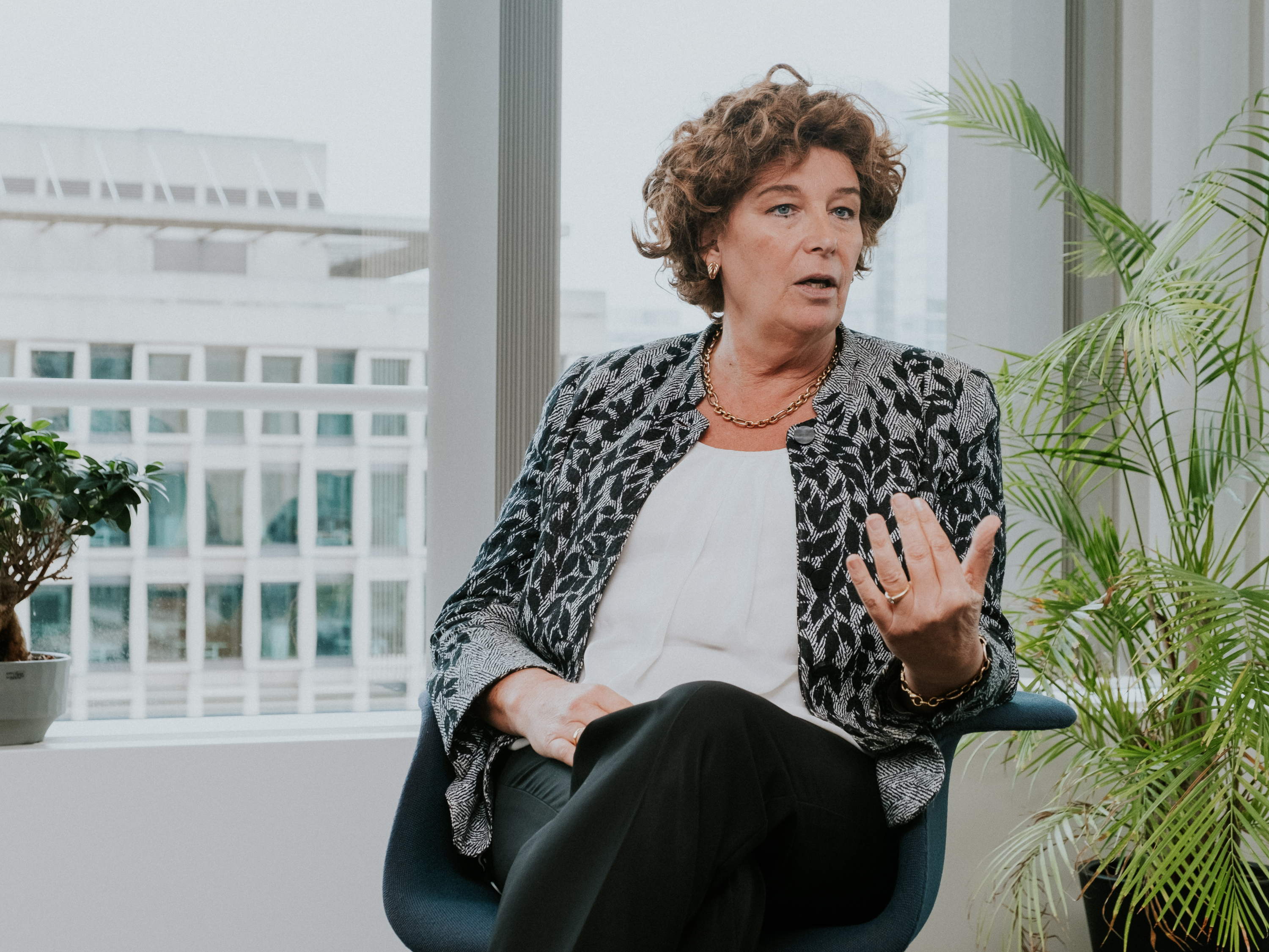 Petra De Sutter geeft gastcollege over mensenrechten