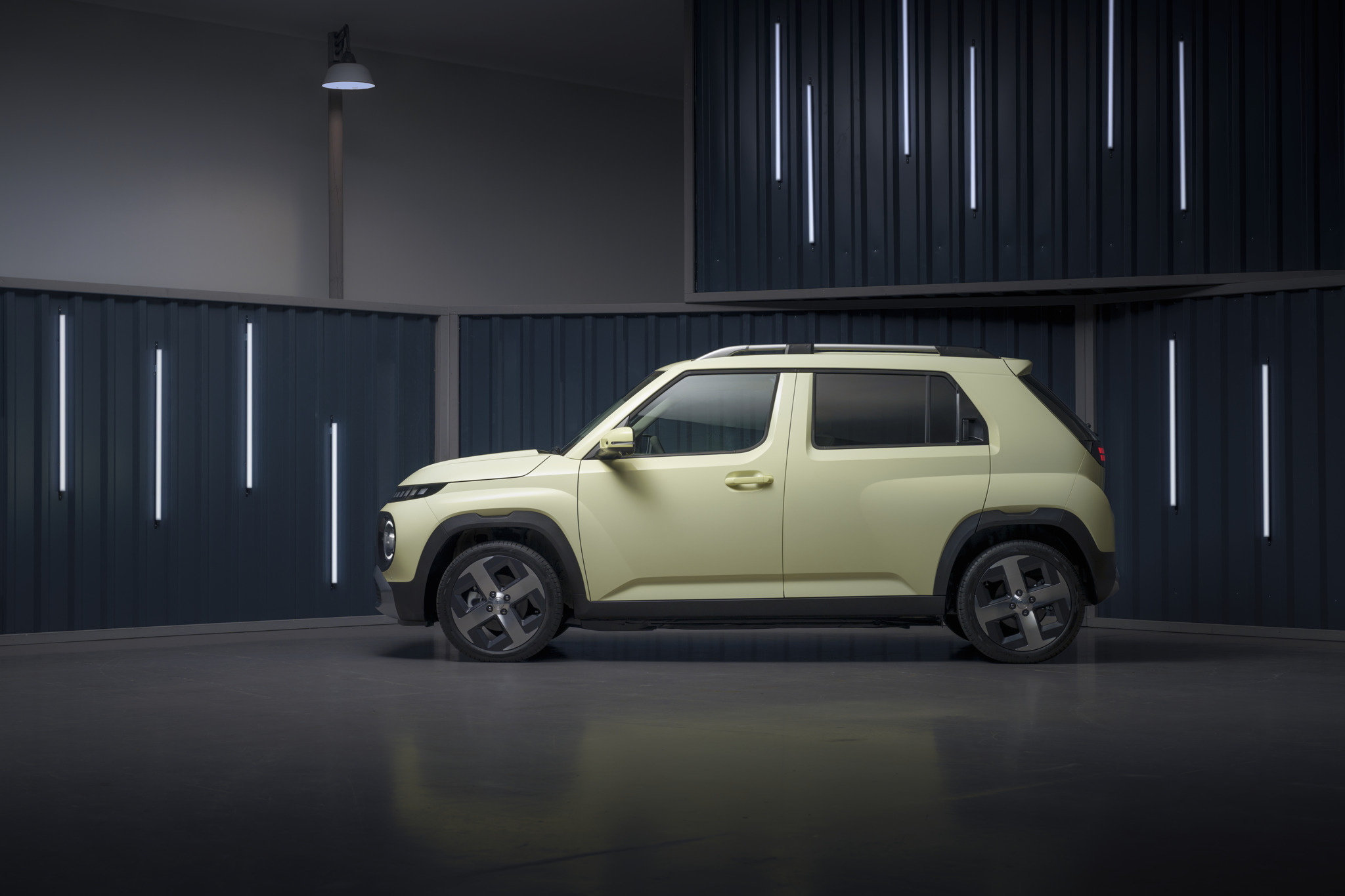 Hyundai INSTER: Das neue Elektro-Stadtauto