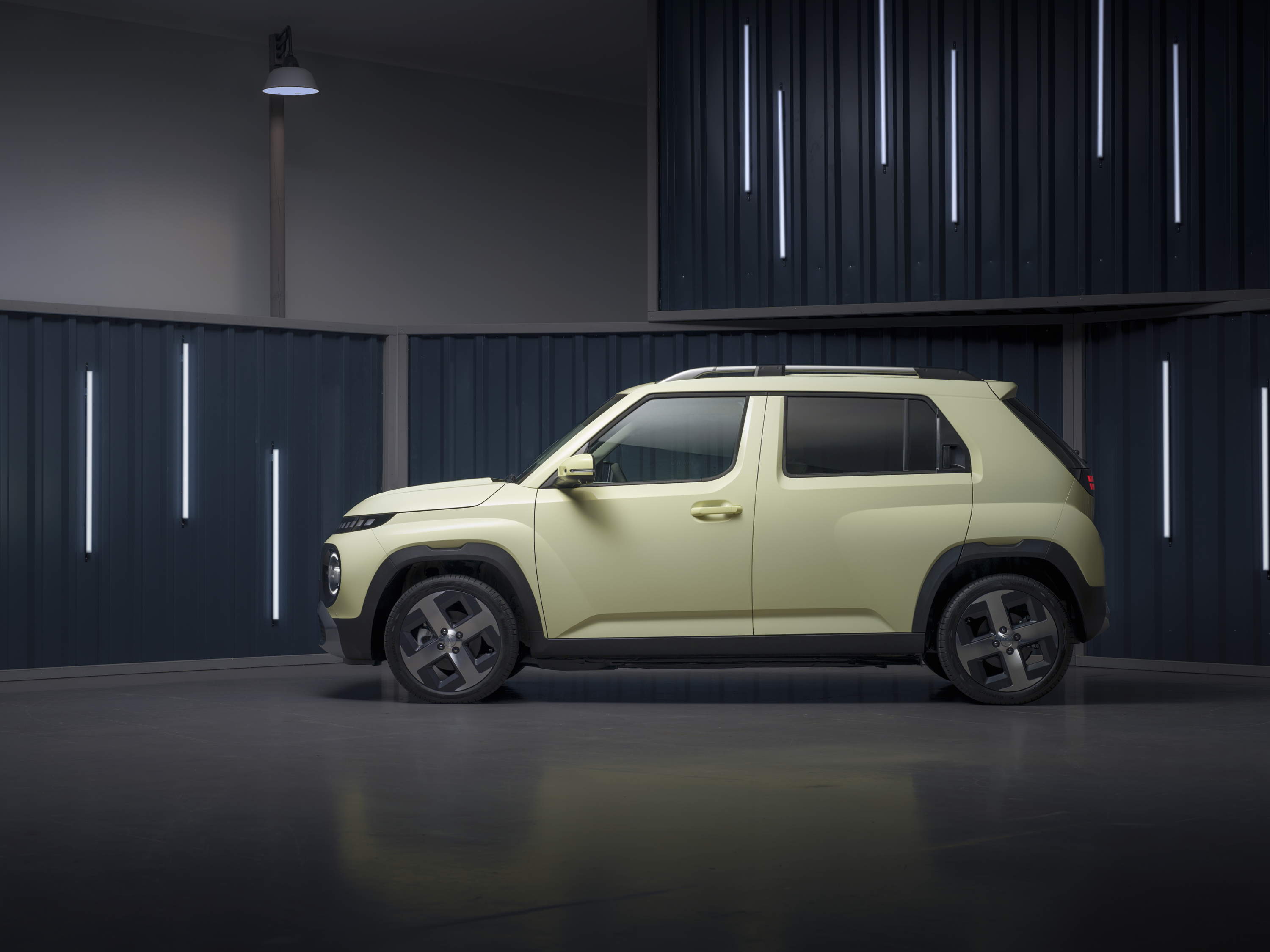 Hyundai INSTER: Das neue Elektro-Stadtauto