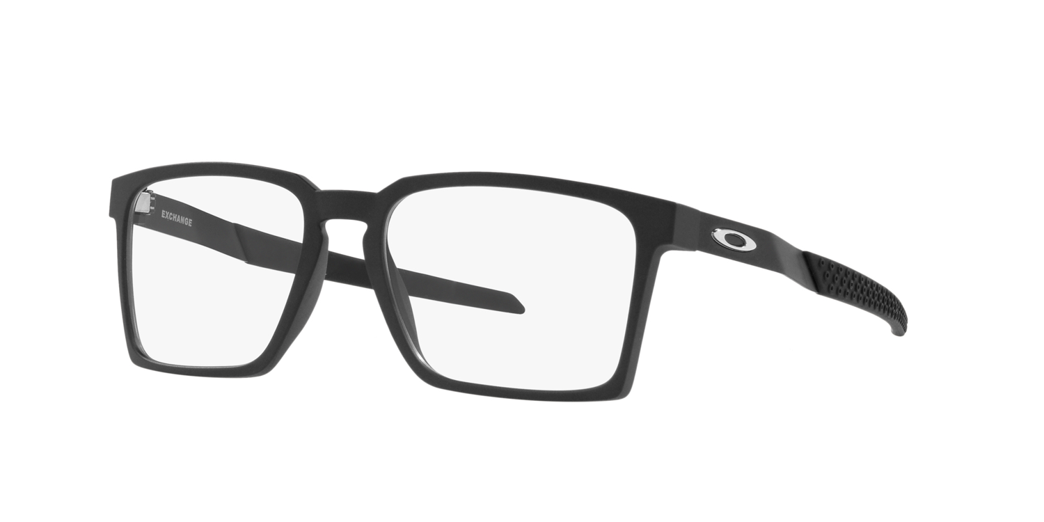 OAKLEY EXCHANGE SATIN BLACK
