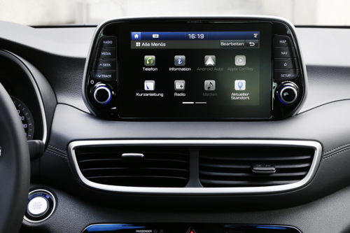 New Hyundai Tucson 48V Mild-Hybrid New Hyundai Tucson 48V Mild-Hybrid