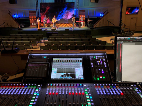 Southcrest Baptist Church Opens ‘The Venue’, with Solid State Logic L200 Digital Mixing Console at its Heart