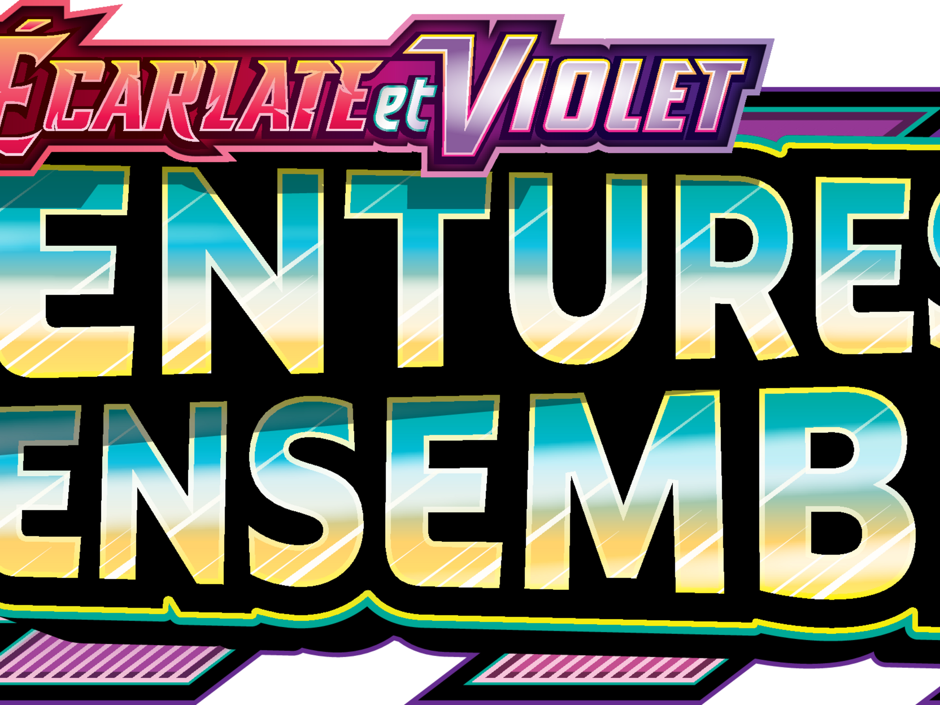 L’extension Écarlate et Violet – Aventures Ensemble du Jeu de Cartes à Collectionner Pokémon sort aujourd’hui et met à l’honneur des Pokémon de Dresseurs et Dresseuses