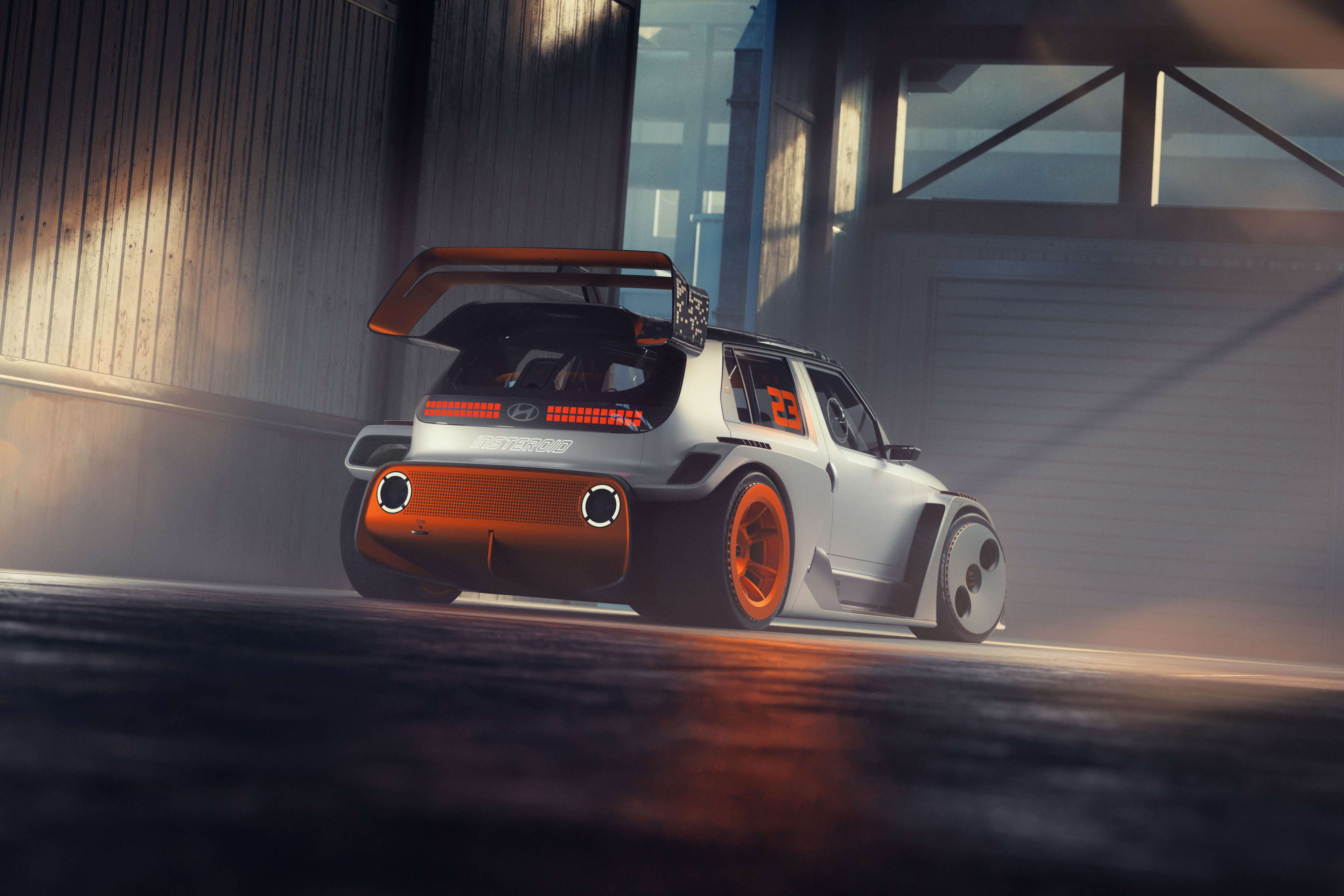Een versnelling hoger met INSTEROID: Hyundai Motor's op gamen geïnspireerde concept car debuteert in Seoul