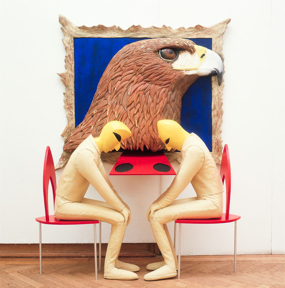 Sigefride Bruna Hautman - Geïnstitutionaliseerde Waardigheid, 1982_foto Luc Wauman