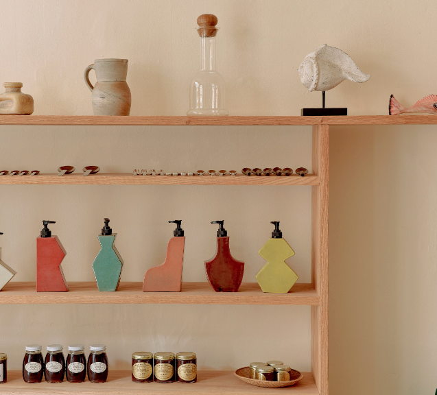 Ffern x Shane Gabier Limited Edition Hand-Soap Vessels, David Mellor Cutlery, Vintage Objects and Jams Ffern x Shane Gabier Limited Edition Hand-Soap Vessels, David Mellor Cutlery, Vintage Objects and Jams