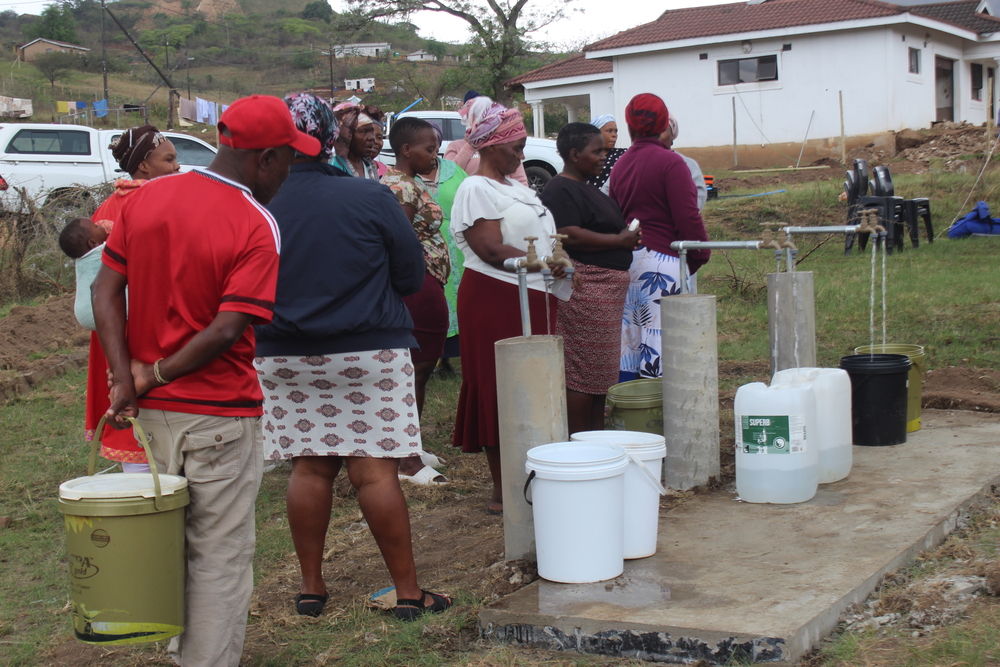 Managing smarter boreholes in Kwa-Zulu Natal. Photographer: MSF | Location: eThekwini | Date: 06/09/2022