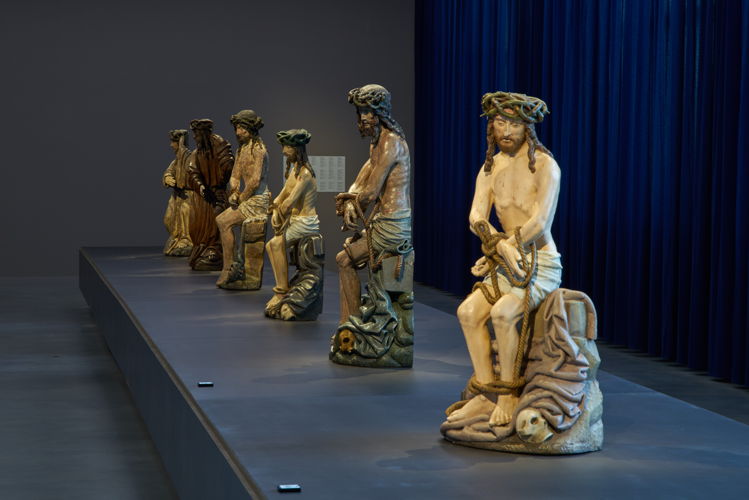Présentation de la collection 'Maîtres en sculpture'
Photo (c) Dirk Pauwels
