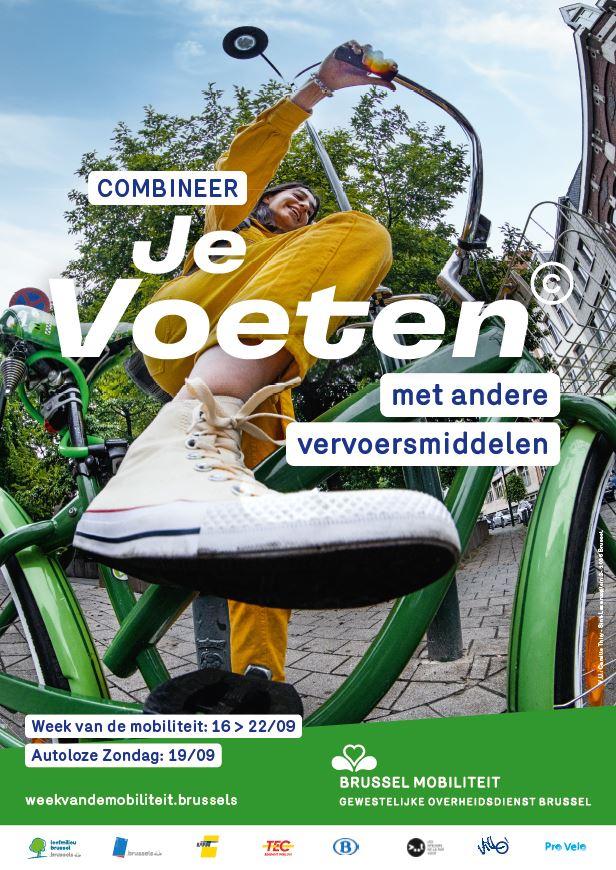 Lancering van de campagne - Week van de Mobiliteit - van 16 tot 22 september