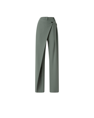 PINKO FW25 PESCE PANTALONE FLUIDO EUR275