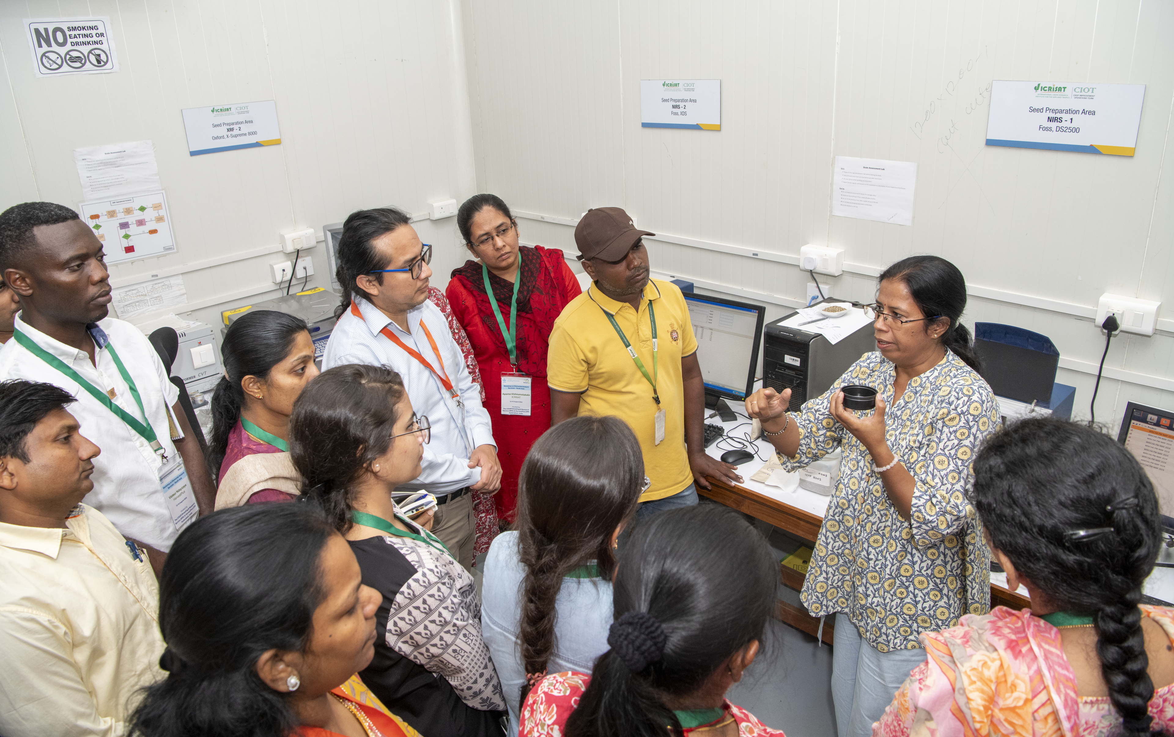 HarvestPlus and ICRISAT to support CGIAR biofortification strategy through elemental analysis