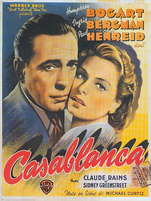 Casablanca - affiche