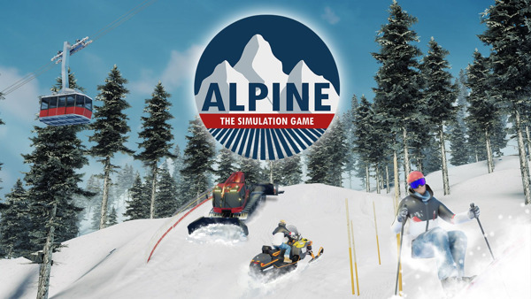 Preview: Alpine - The Simulation Game: Organisiere ein fiktives Skigebiet von A bis Z