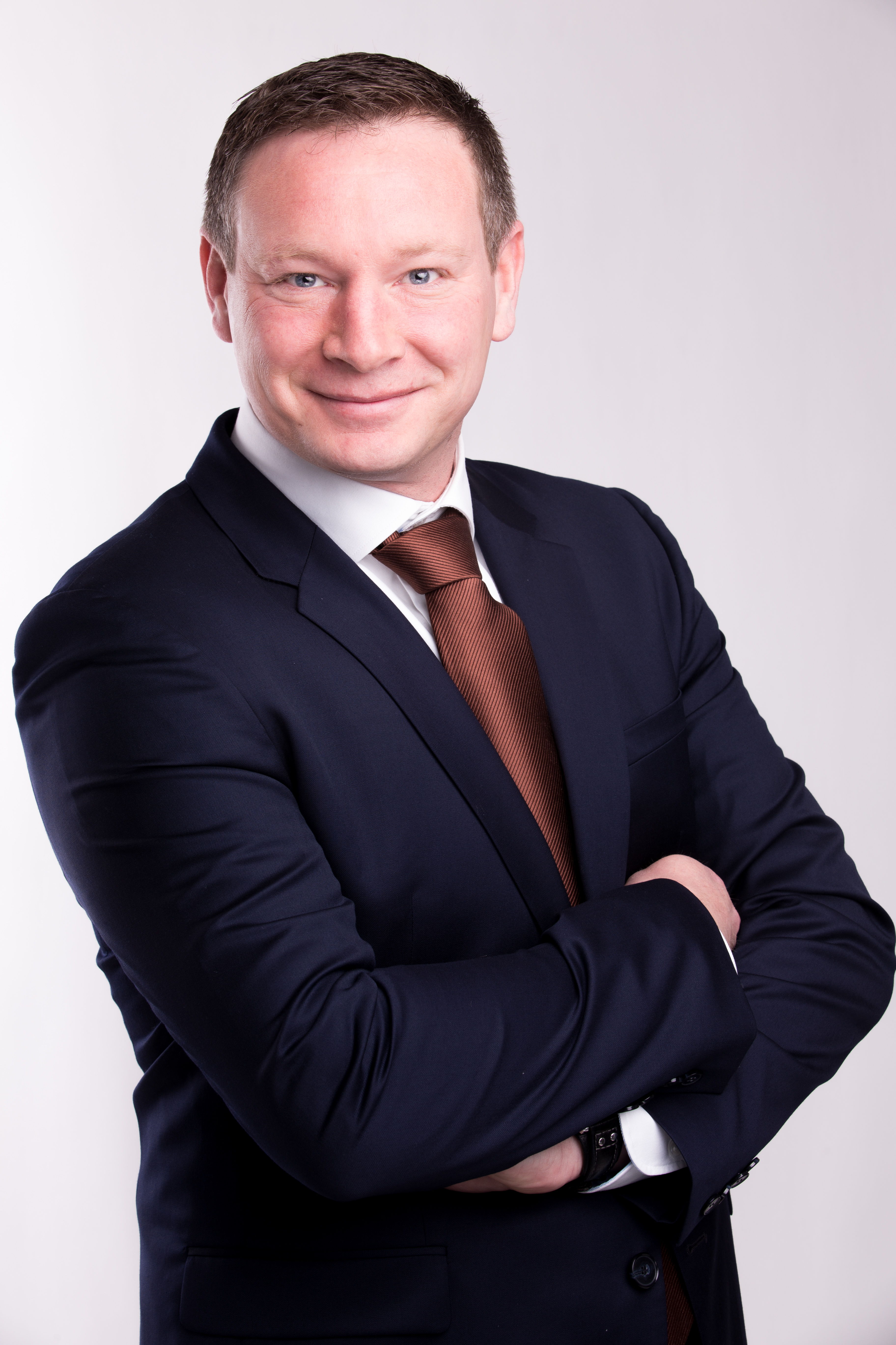Lucas Avink, Head of Sales bij Webfleet Benelux