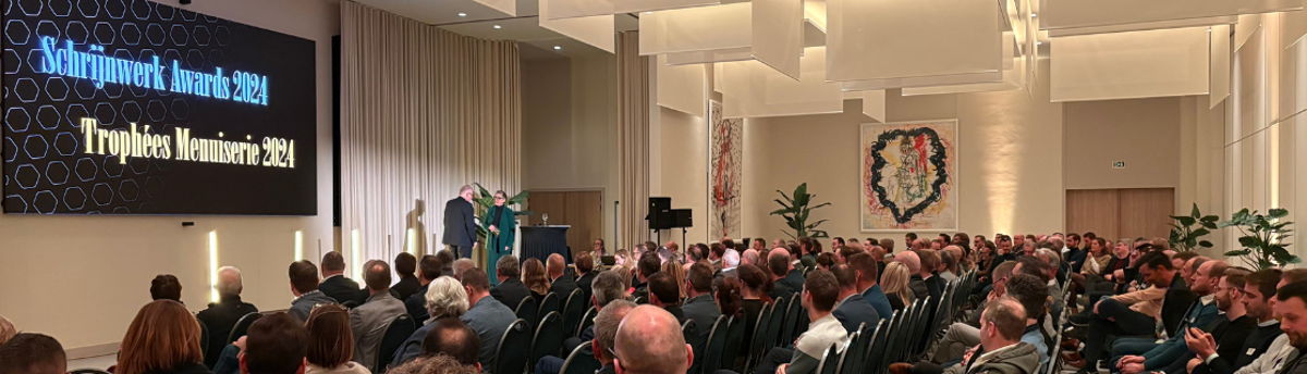 Schüco remporte le Prix de la Menuiserie 2024