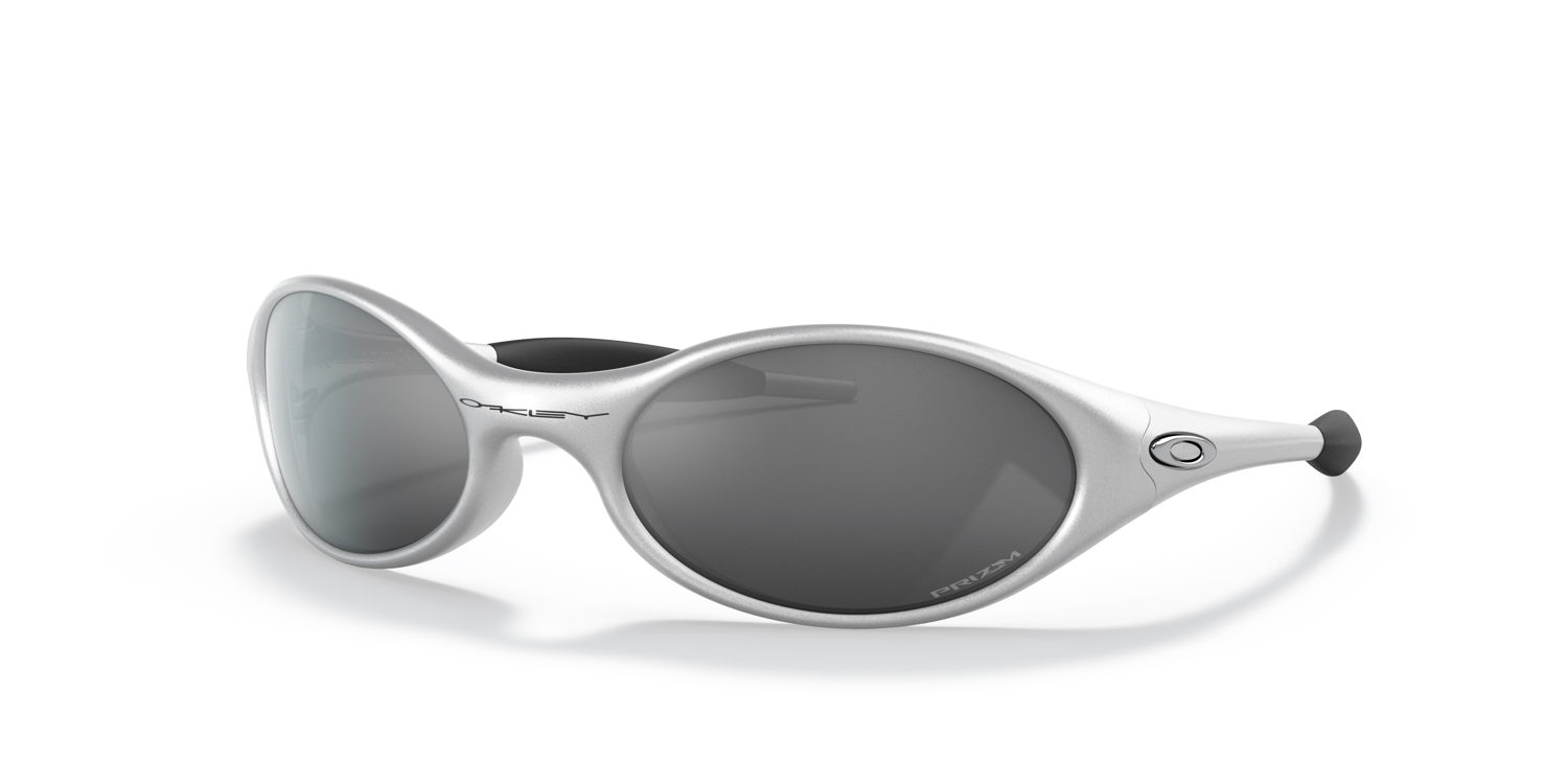 OAKLEY EYE JACKET X SILVER WITH PRIZM BLACK (1)