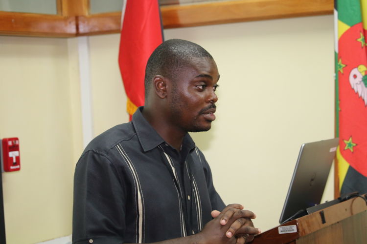 Clarence Henry, Program Officer of Regional Integration at the OECS Commission