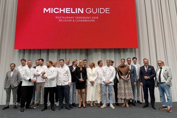 Michelin Guide: Two Belgian restaurants receive second star and nine a first