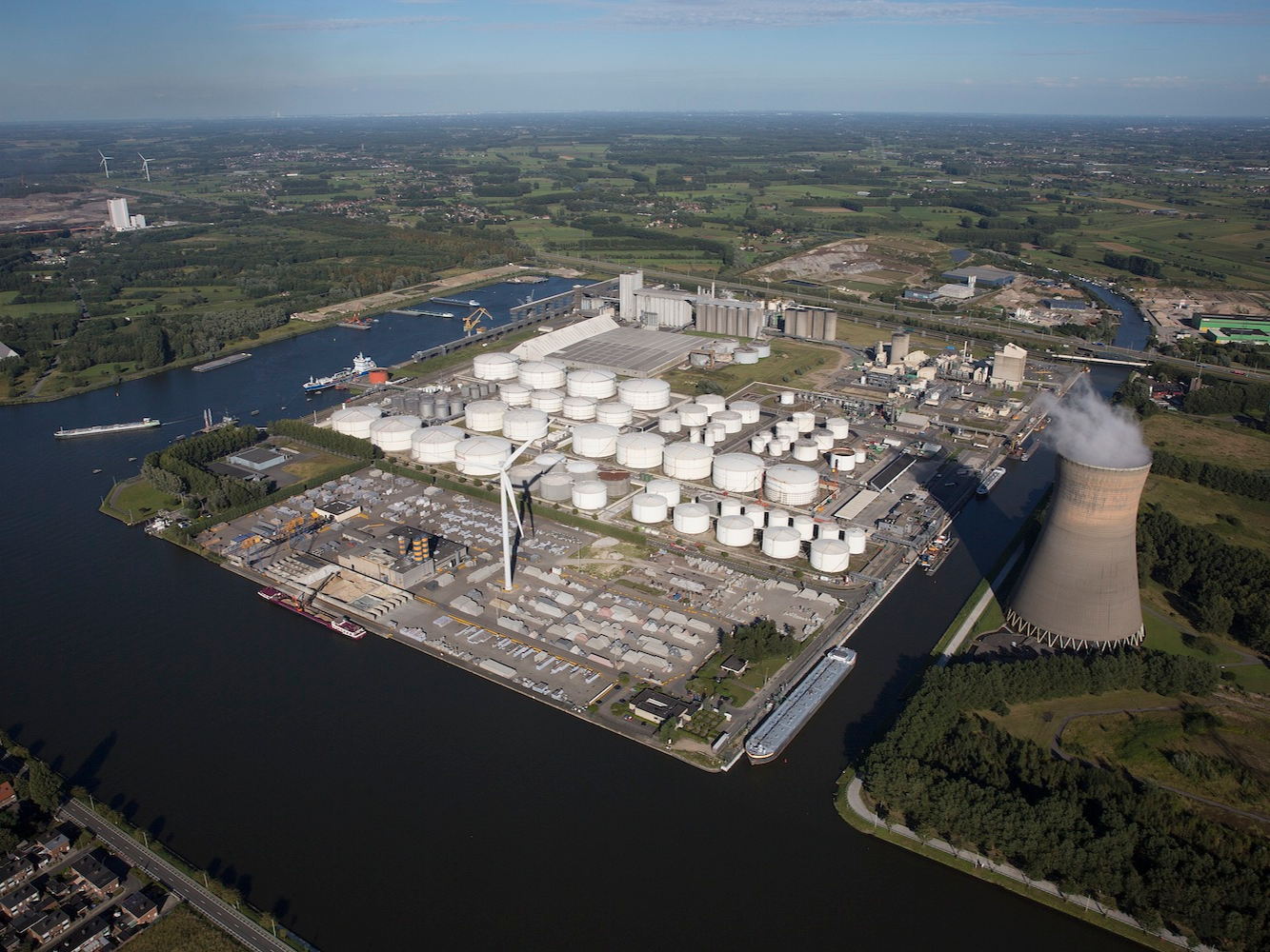 Miljoenenproject transformeert CO2 tot groene grondstof in North Sea Port