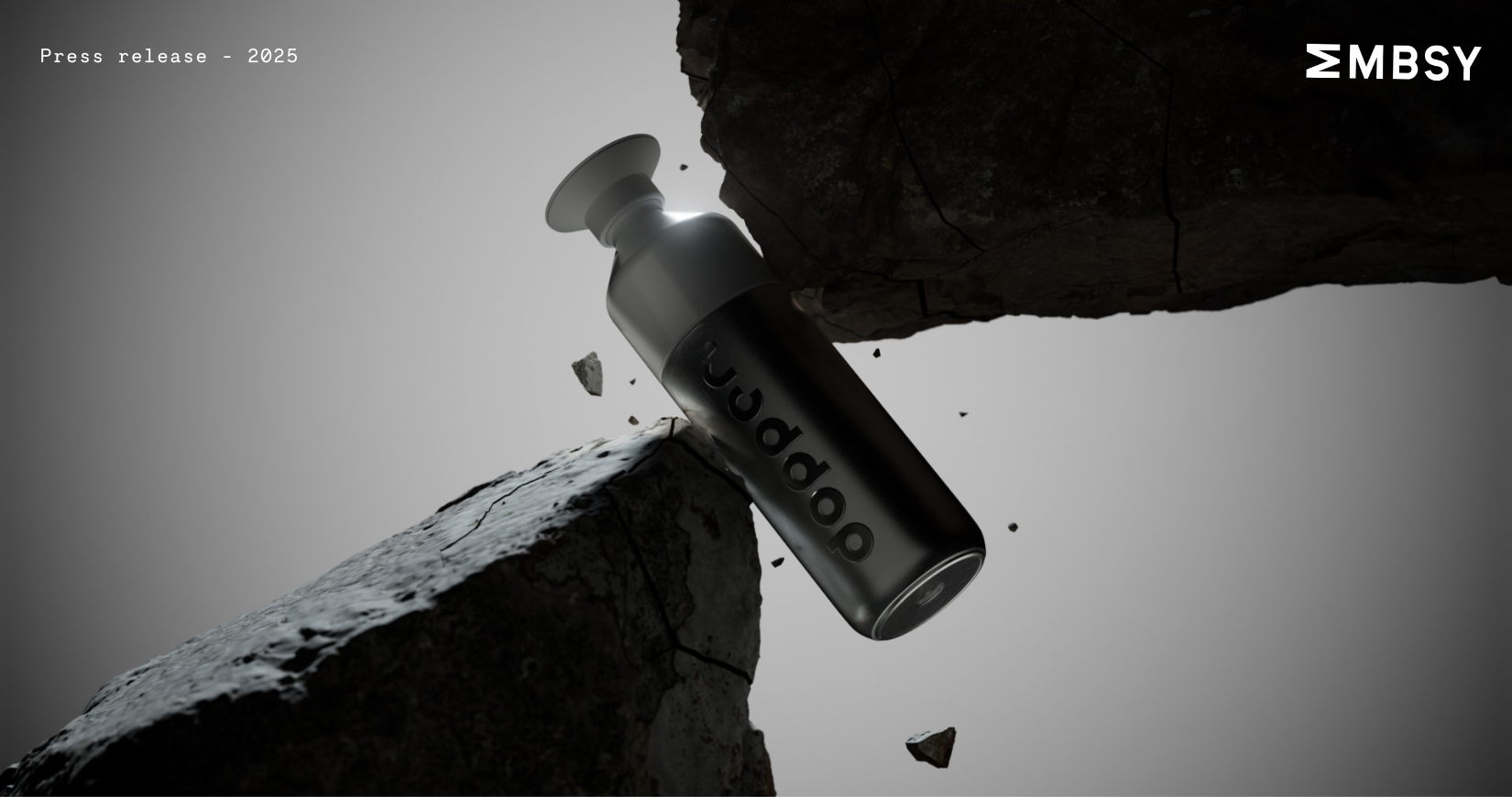 Dopper viert World Recycle Day met de introductie van de ‘Insulated Silver’ fles en roept op tot een wereld zonder verpakt water