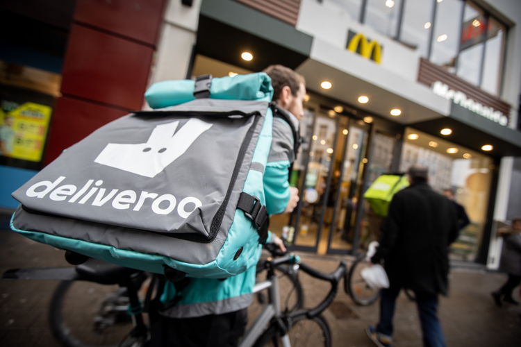 McDonald's-Deliveroo