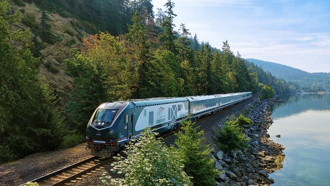 Amtrack Cascades Amtrack Cascades