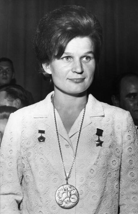 AKG9987918 Valentina Tereshkova ©akg-images / ullstein bild