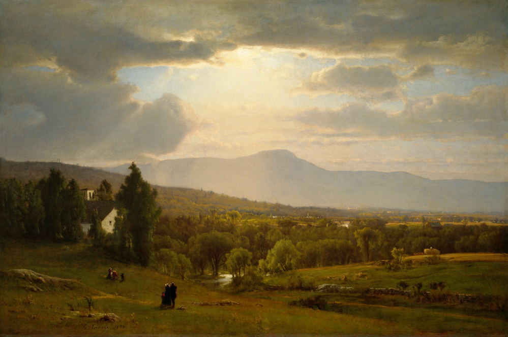 George Inness  AKG6474684 © akg-images