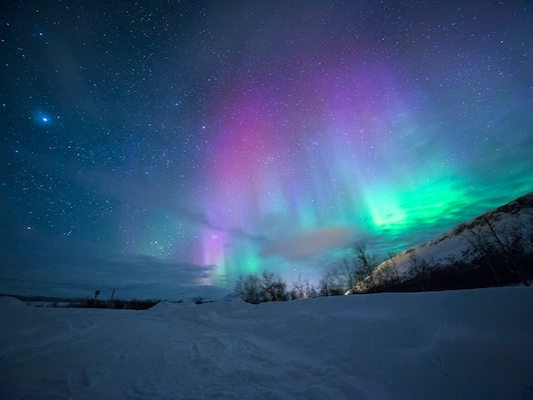 The Northern Lights spotted across Europe and beyond!
