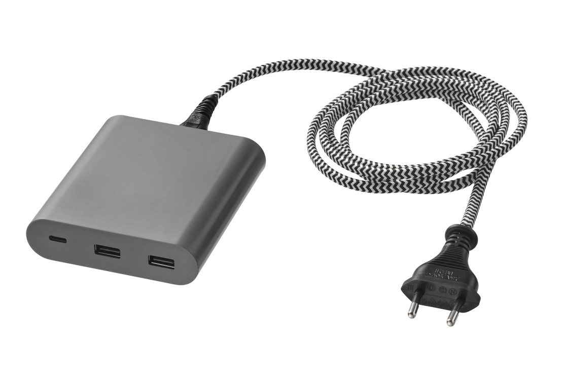 IKEA is recalling ÅSKSTORM 40W USB charger due to thermal burn and electric shock hazard 