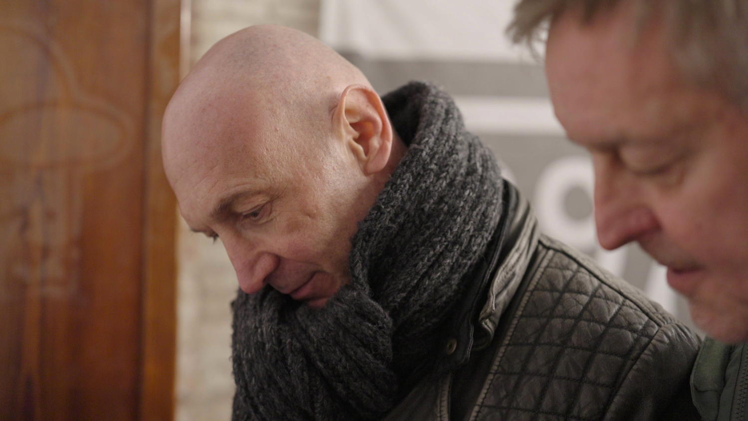 Beppe Franzo en Frank Raes