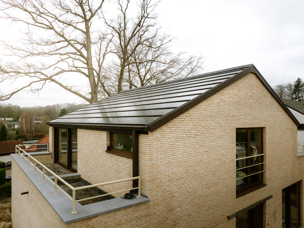 ©Wienerberger- Wevolt X-Roof Alsemberg - Rutten & Rooze architecten, Ekeren