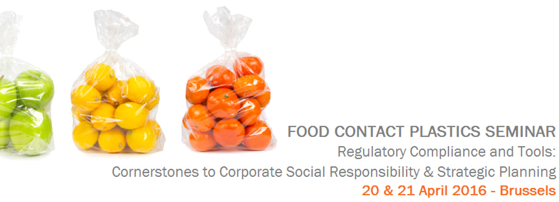 Food Contact Plastics 2016