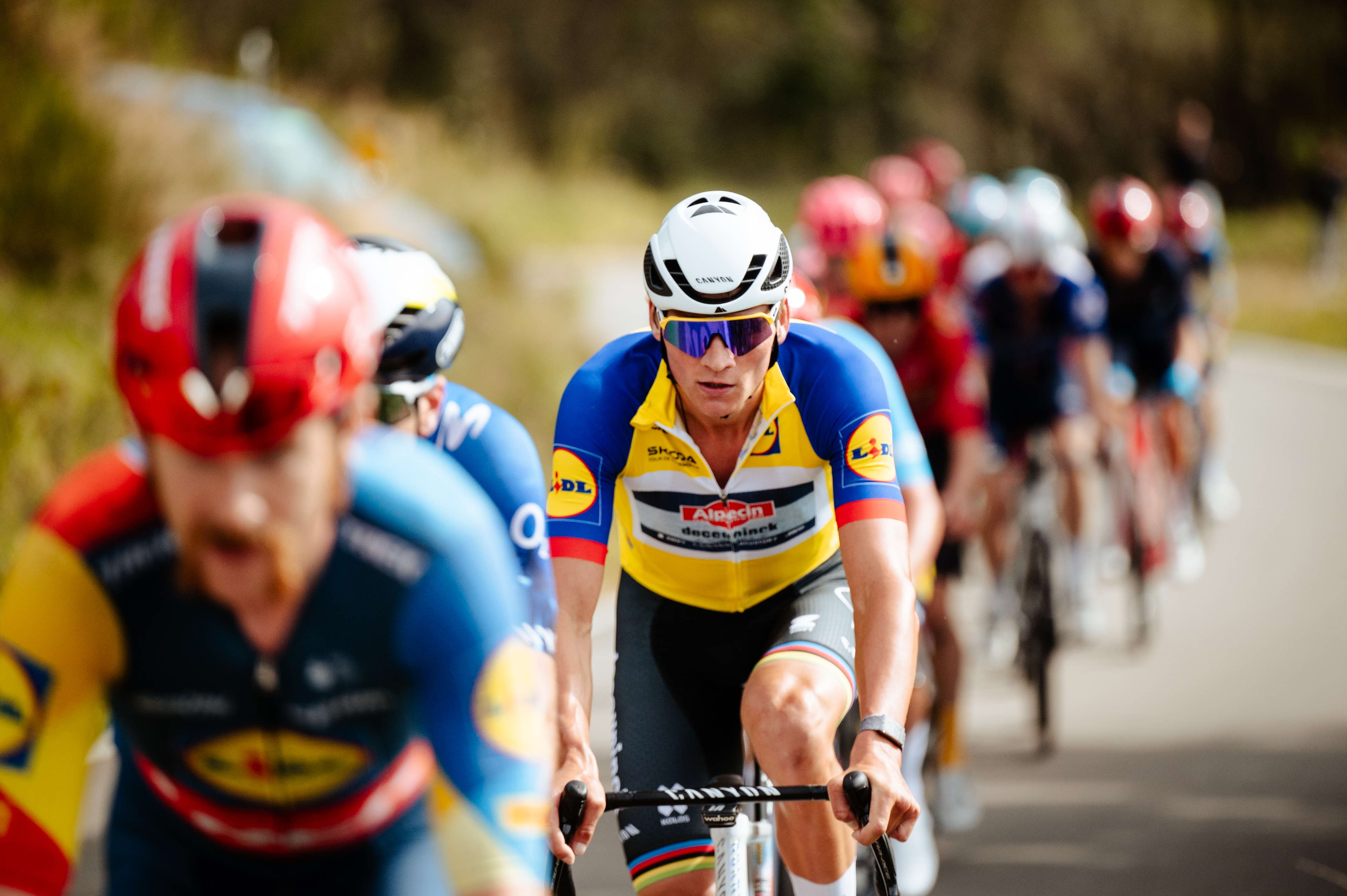 Vitalité en tête de peloton : Lidl, partenaire officiel du maillot jaune du Škoda Tour de Luxembourg