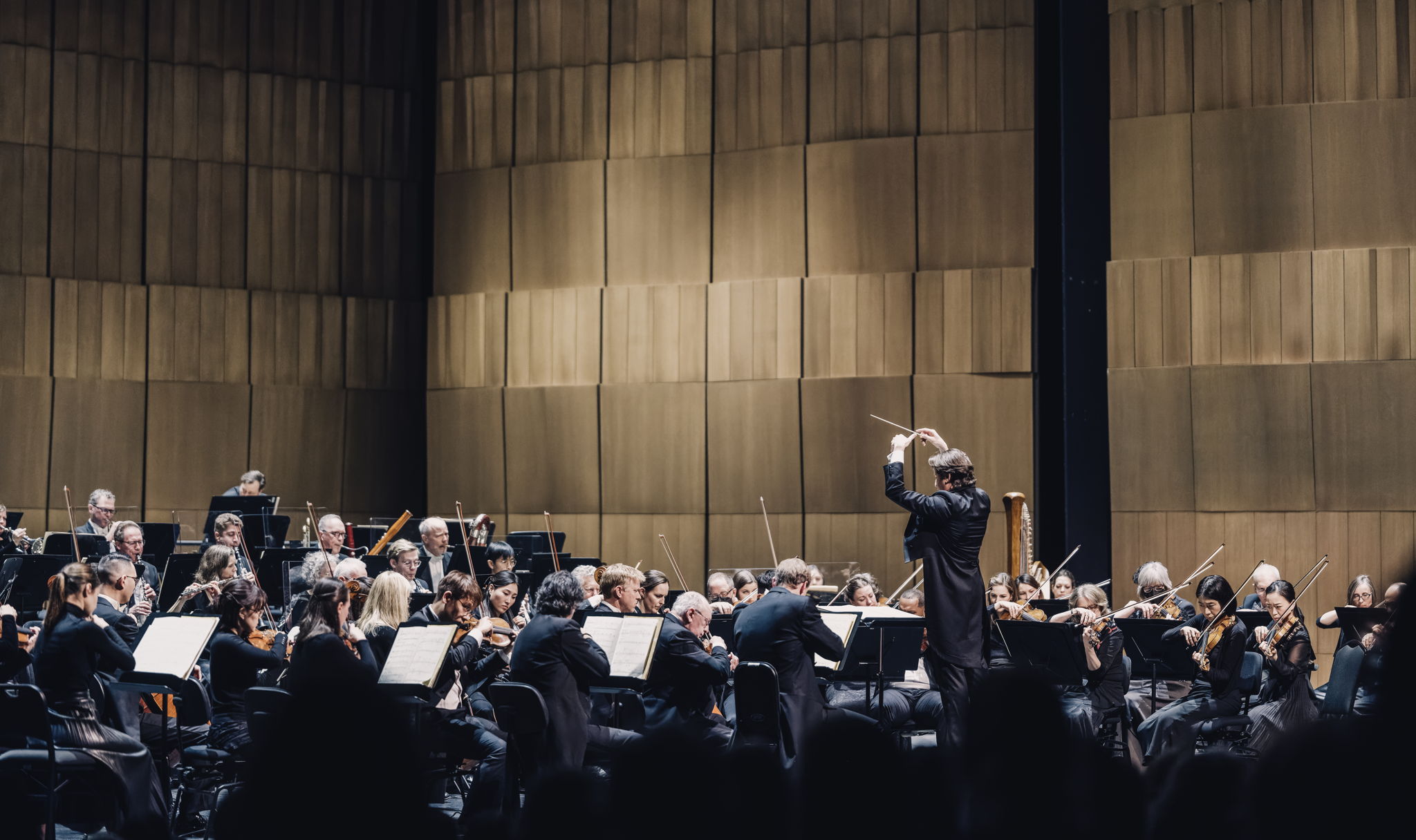 Toronto Symphony Orchestra performing at National Arts Centre during its Centennial Tour (Photo by Curtis Perry)