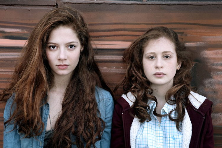 Léna en Camille